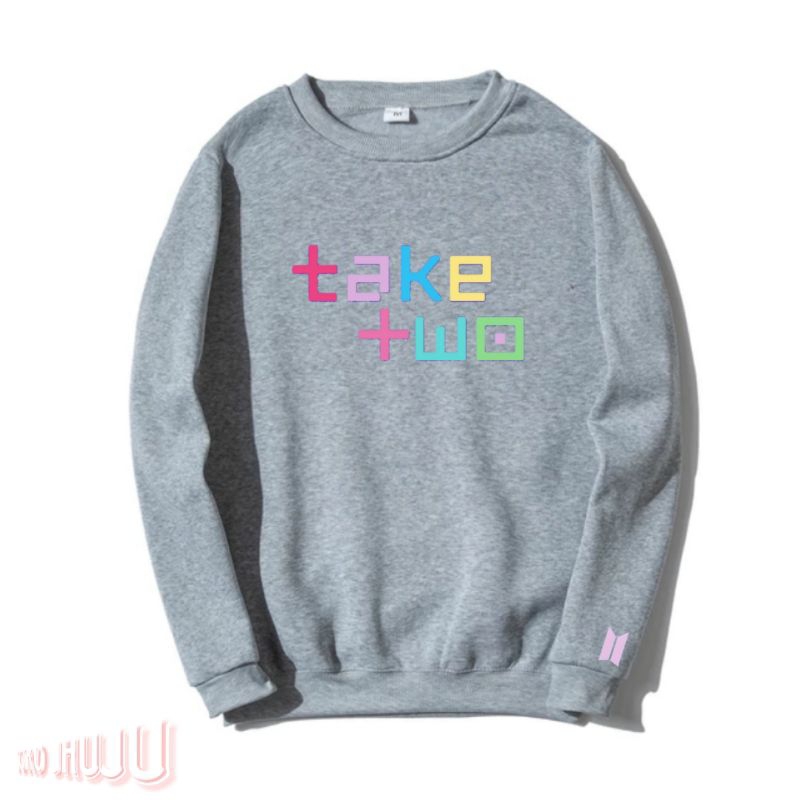 Sweater Jungkook Bts Take Two Multicolor