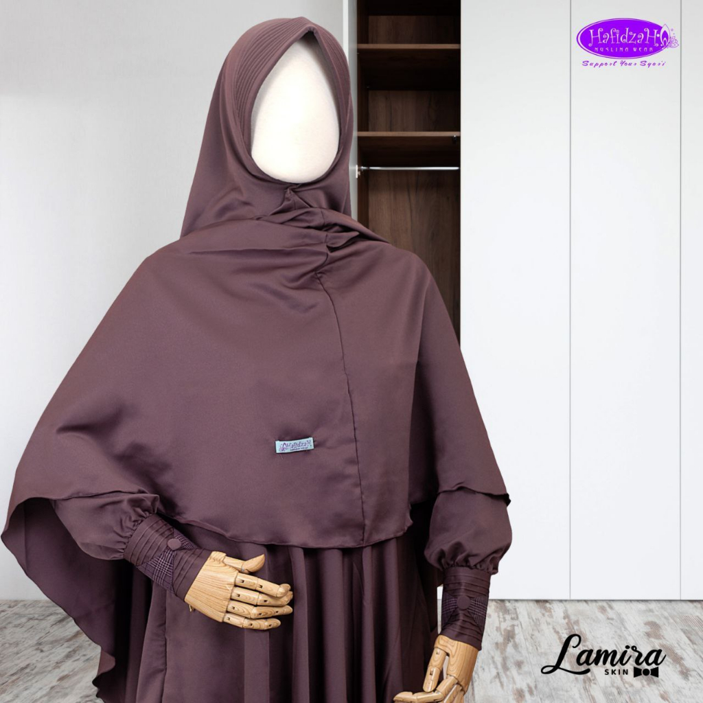 LAMIRA SET GAMIS dan KHIMAR by RUMAH HAFIDZAH (RH)