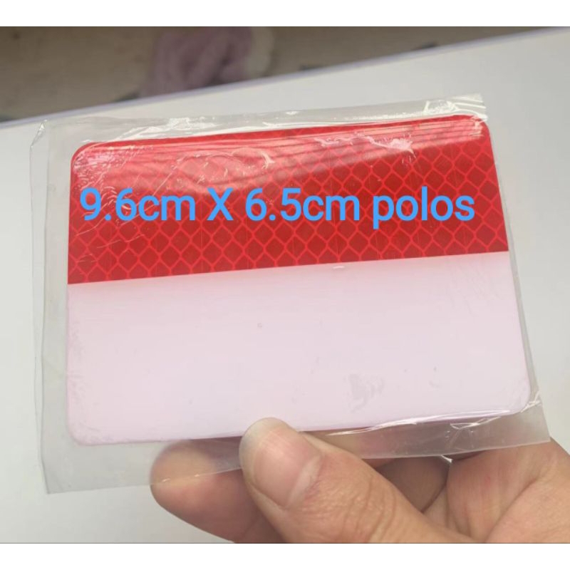 Stiker Reflektor Menyalah/Bercahaya/Terang/Glow in the dark kena pantulan cahaya apa aja