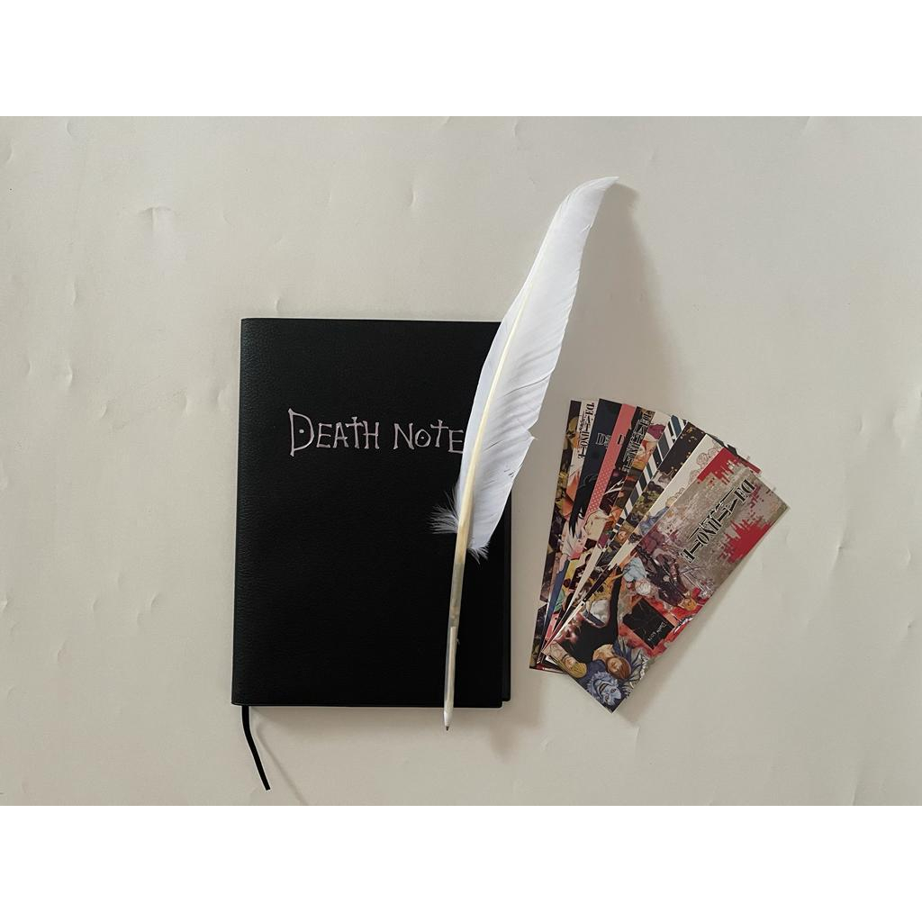 buku tulis Death Note sama seperti di Anime Death Note