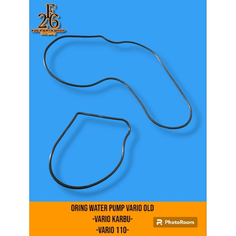 Oring water pump Vario old Vario 110 Vario karbu karet sil water pump Vario karbu Vario 110 Vario ol