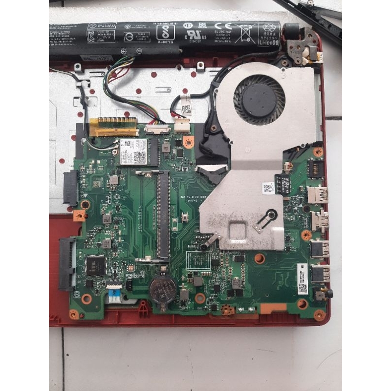 Motherboard Acer ES1-432 Kode ZQF Normal Tested Seken Original [ Mainboard Mobo ES1 432 ES14 ]