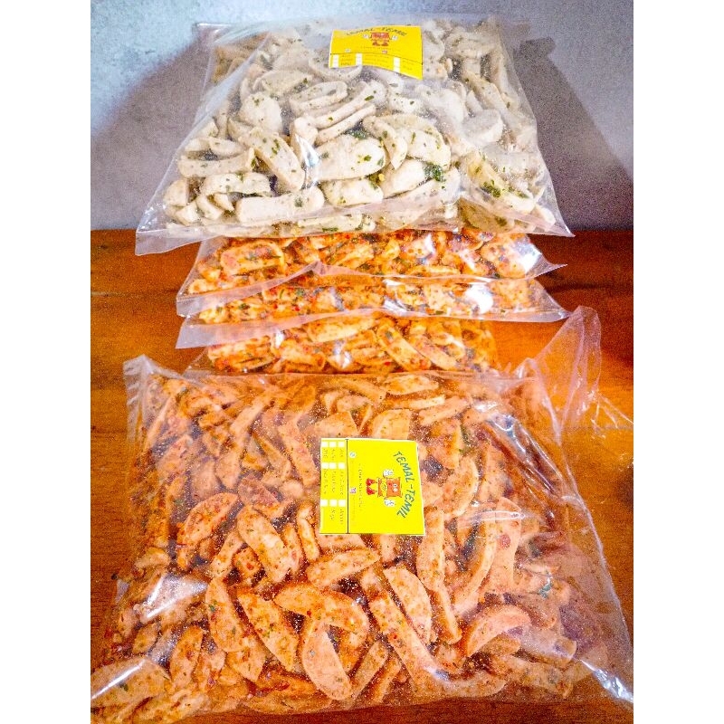 

Basreng 500gram Pedas Daun Jeruk/Asin Daun Jeruk Renyah Ngeunah