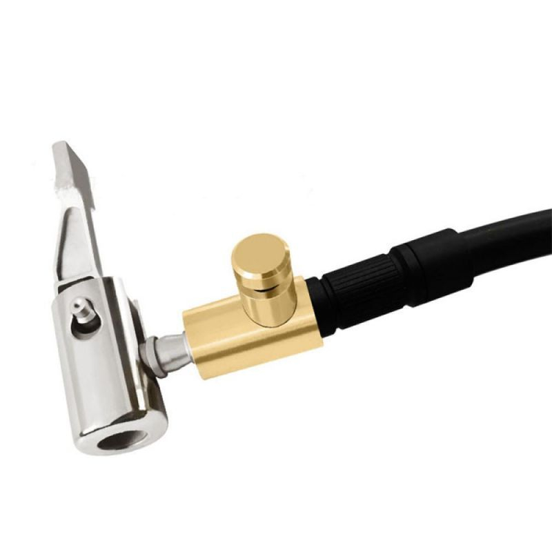 Tire Chuck Klip / Air Chuck / Alat Isi Angin Ban Kepala Untuk Ban Mobil / Chuck Pompa Ban