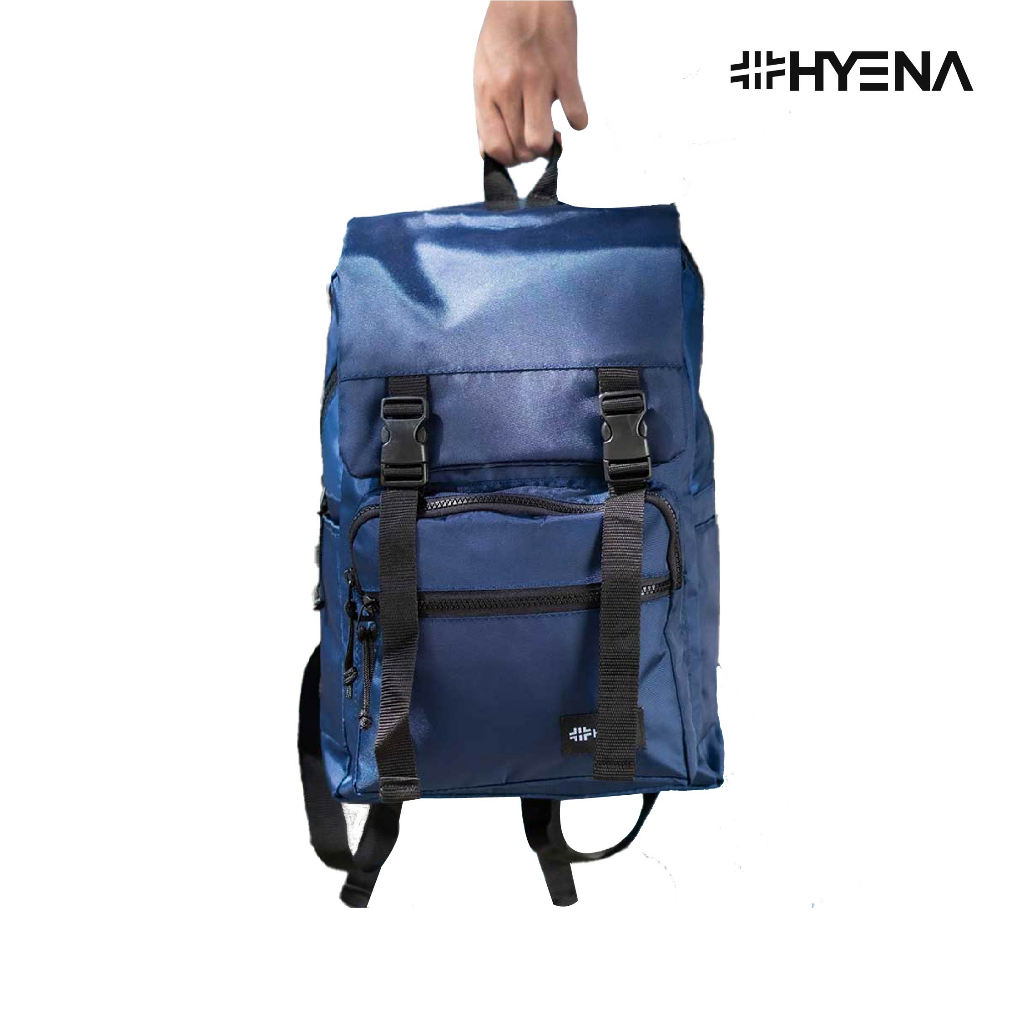 HYBRAND x Hyena [496] - Backpack Fashion Tactical Bag Colyn Series HYENA Tas Ransel Sekolah Kuliah Kerja