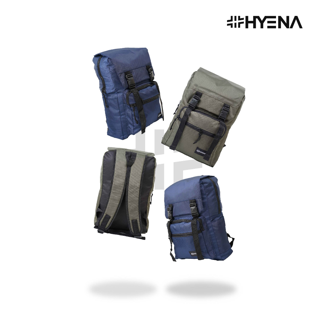 HYBRAND x Hyena [496] - Backpack Fashion Tactical Bag Colyn Series HYENA Tas Ransel Sekolah Kuliah Kerja