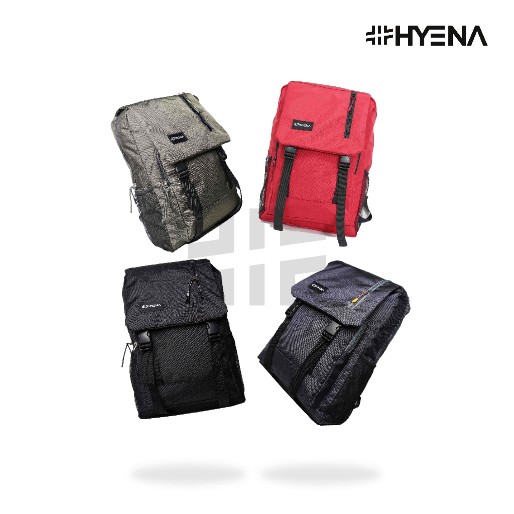 DH20 - TAS RANSEL HYENA Tas Backpack Cordura Tas Pria Tas Wanita Tas Ransel Unisex Tas Korean Style