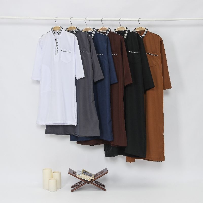 COD jubah anak laki laki  / gamis anak usia 2-11tahun Size XS S M L XL XXL