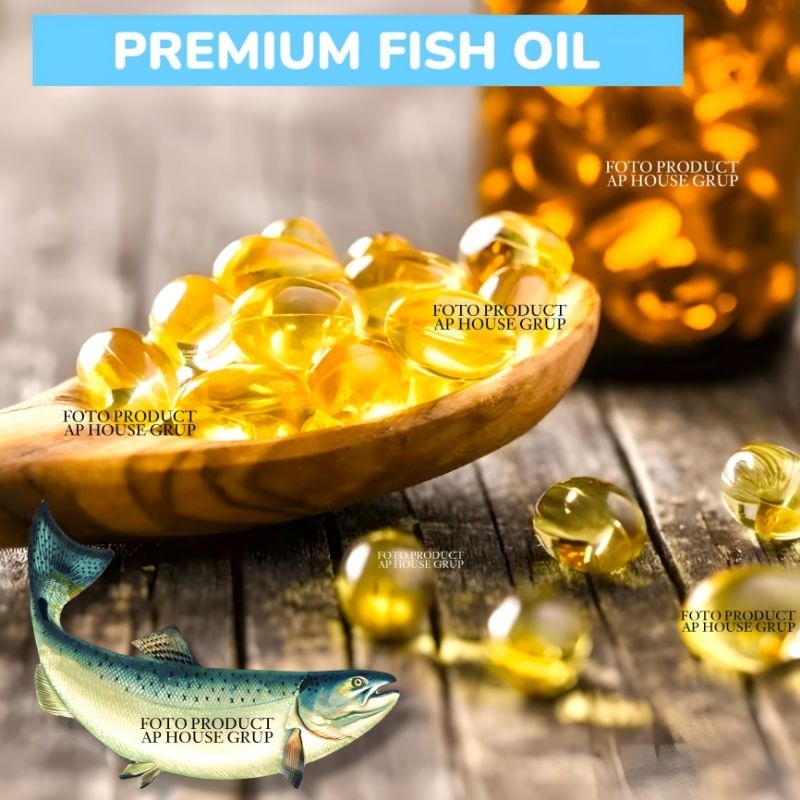 MINYAK IKAN FISH OIL VITAMIN KUCING &amp; ANJING || VITAMIN PENGGEMUK KUCING