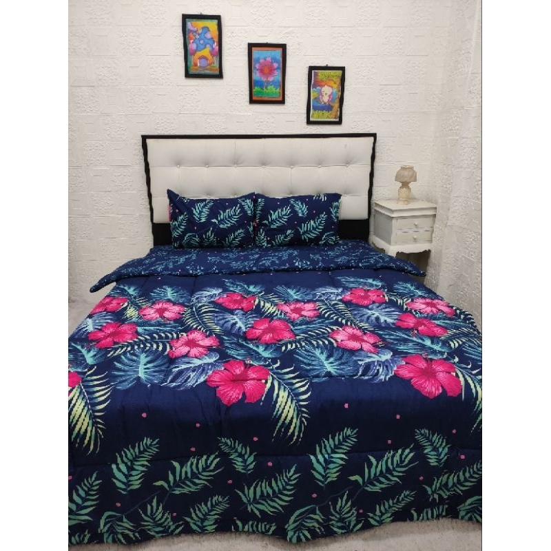 BED COVER 180X200 SET VIRAL