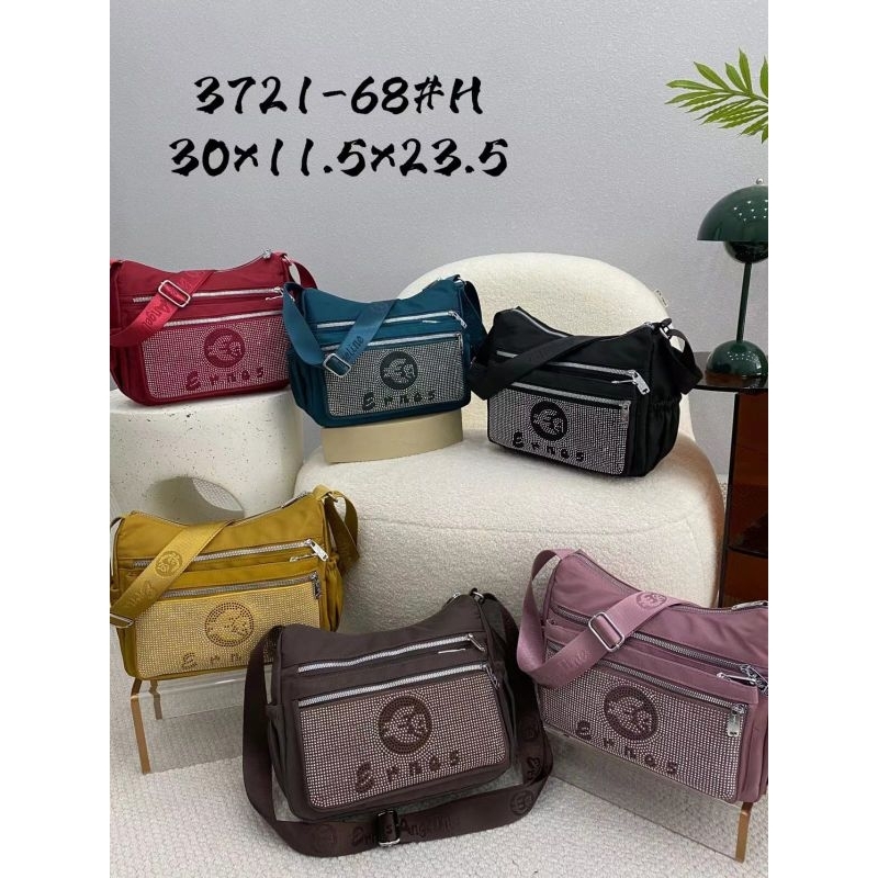 Tas Slempang Ori Ernes Angeline 3721-68 Blink