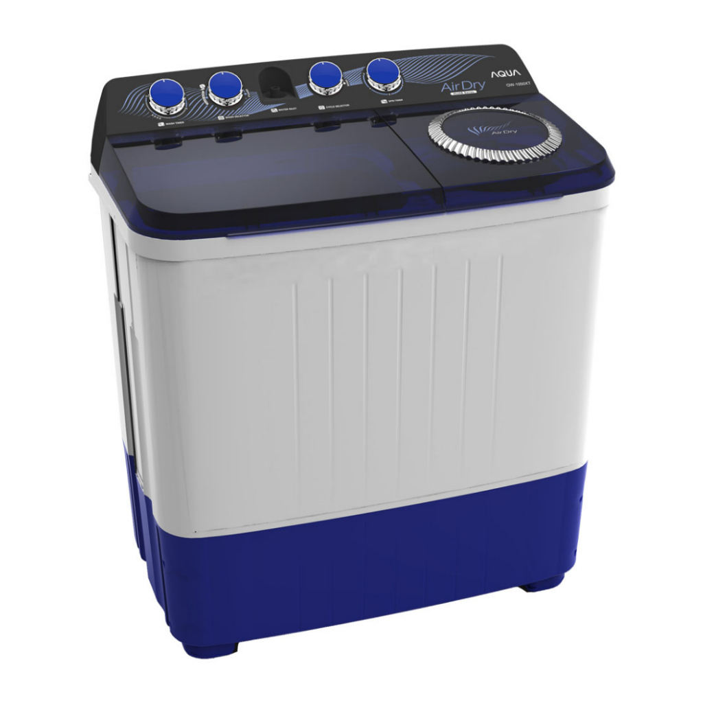 Aqua MesiN Cuci 2 Tabung QW 1050XT 10 KG