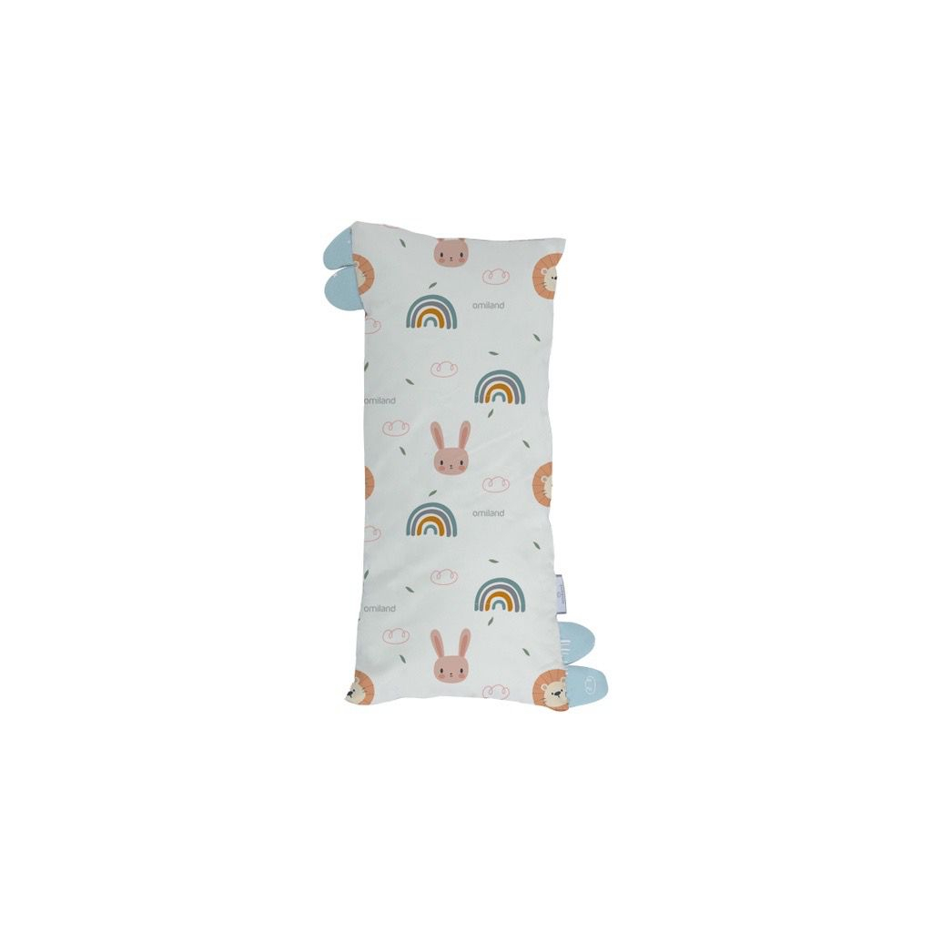 Omiland Cuddle Bolster (Size S/M/L) RAINBOW EDITION - Hug Bolster / Friends of Sally - Chubby Hug Pillow Watercolor Collection - BANTAL GULING bayi anak / lembut / adem / dingin / guling tidur / katun impor