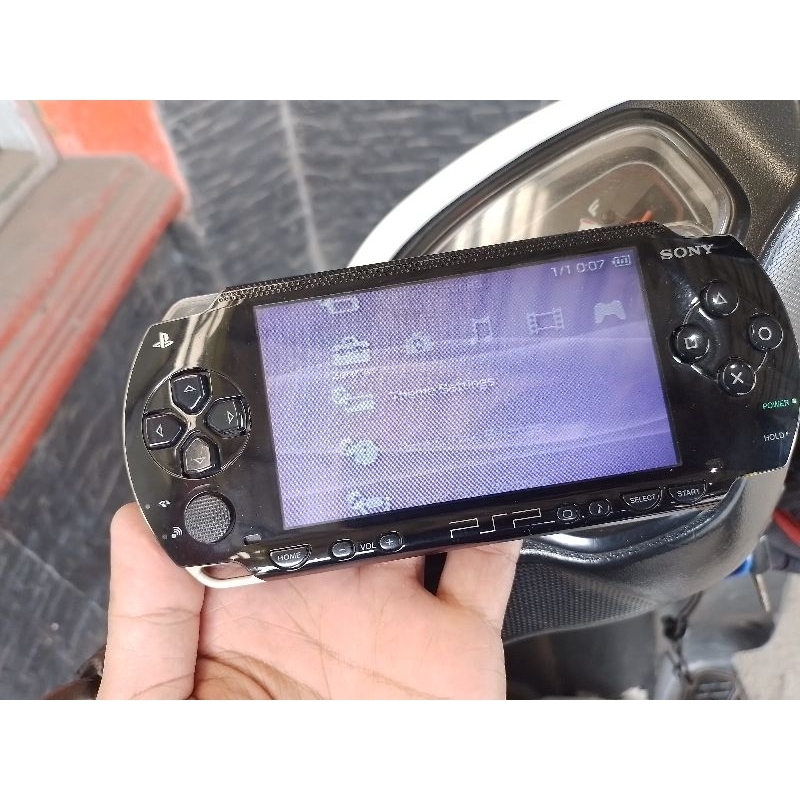 sony psp seri 1000 bekas