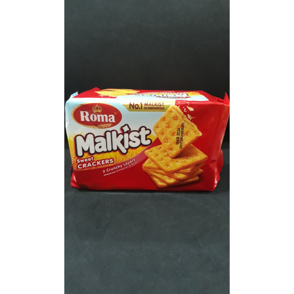 

ROMA MALKIST SWEET CRACKERS 105G