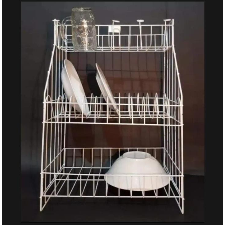 RAK PIRING BESI RPL RPK 03 ATAU SUSUN TIGA TERBARU!!!