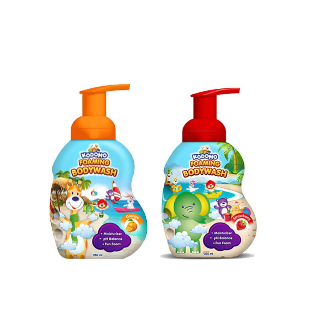 Kodomo Foaming Bodywash - 250ml