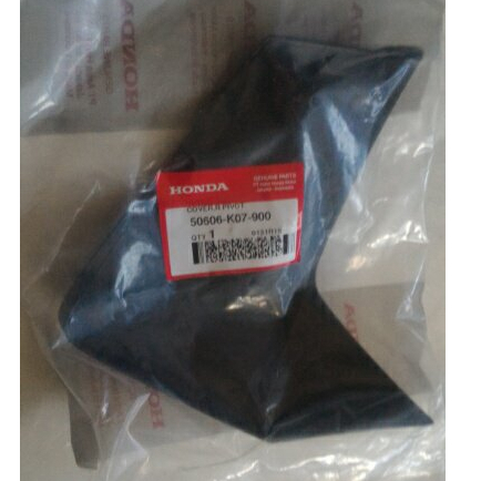50606 K07 900 COVER KANAN PIVOT HONDA BLADE 110, SUPRA X 125 FI NEW ORI AHM