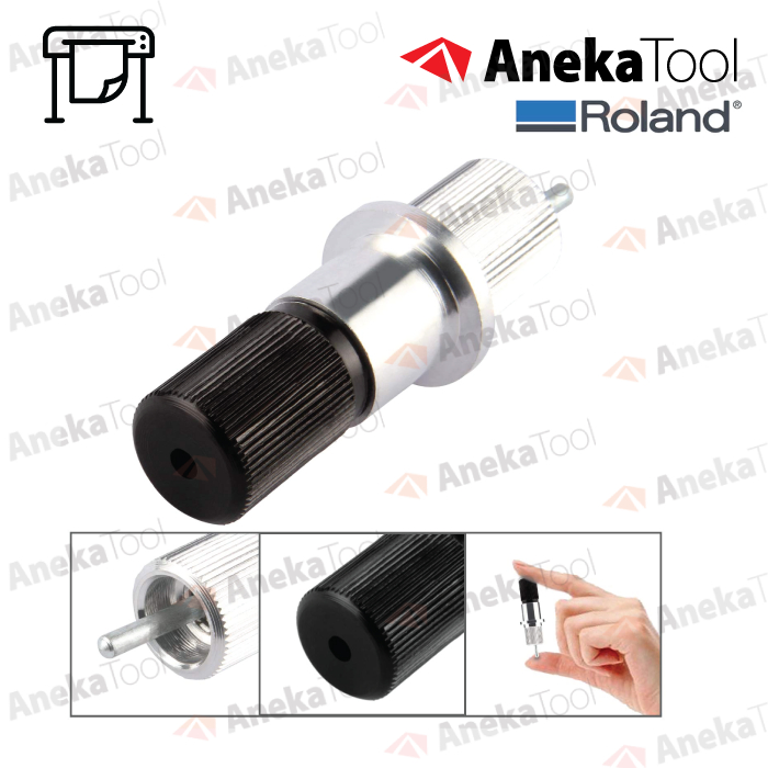 AnekaTool Blade Holder Pegangan Mata Pisau Roland