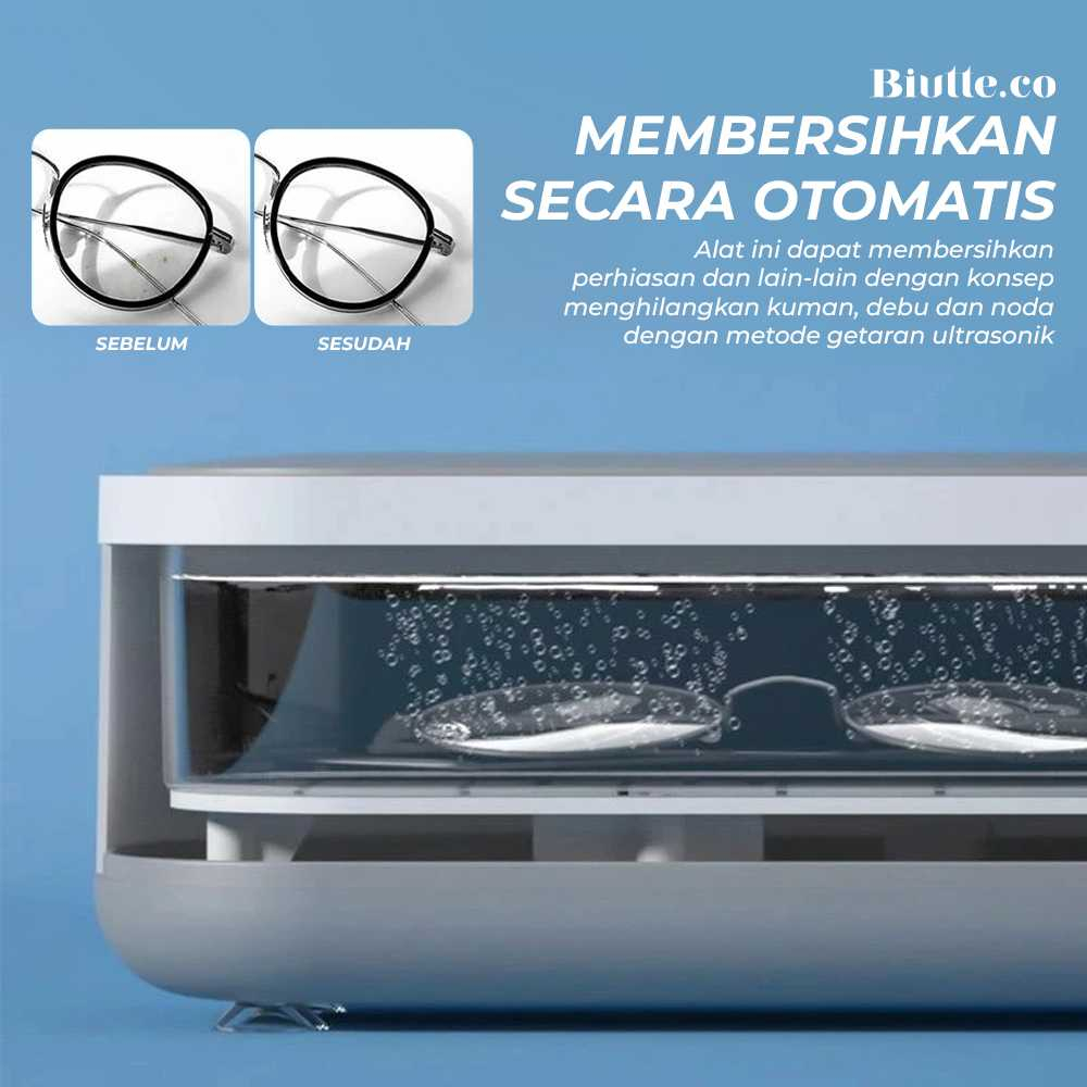 Mesin Ultrasonik Pembersih Kacamata dan Perhiasan Ultrasonic Cleaner