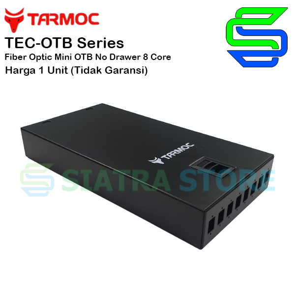 Tarmoc Fiber Optic mini OTB 8 Core SC | Roset FO Besi 8C Kosongan