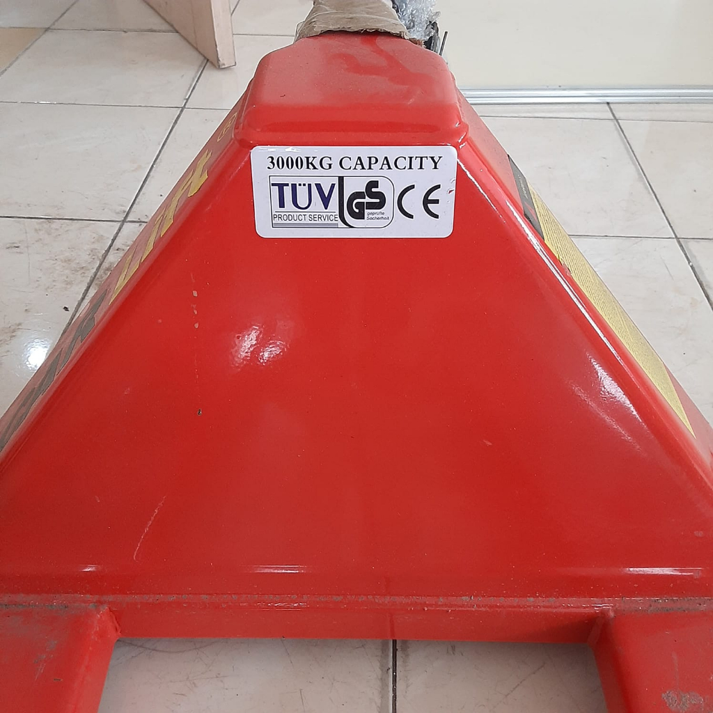 Hydraulic Hand Pallet Truck Trolley 3 Ton / 3000 Kg