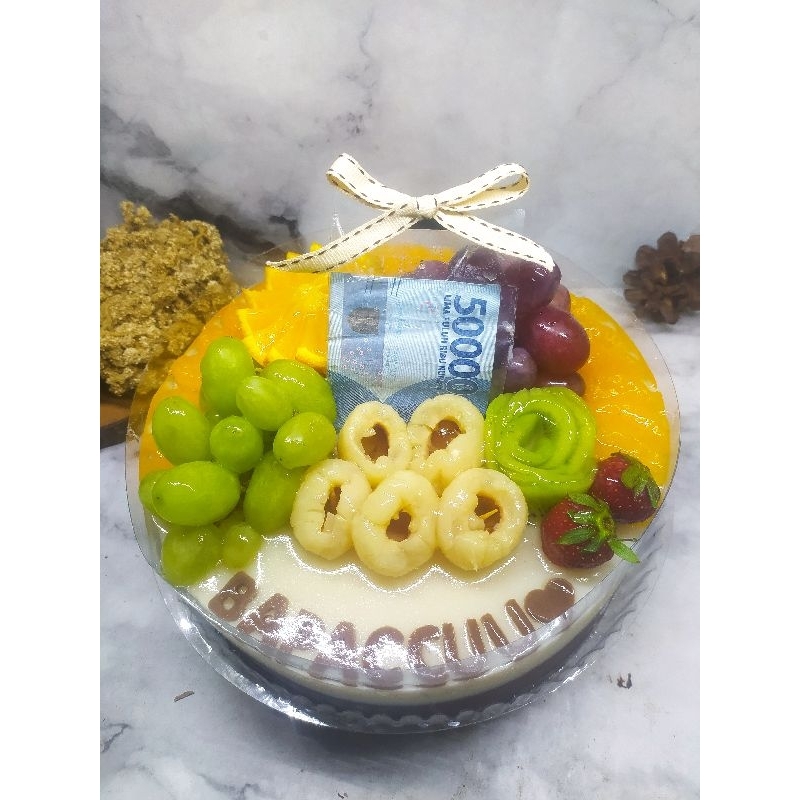

(BUKAN PUDING) Tambahan Money Roll Untuk Puding Hias