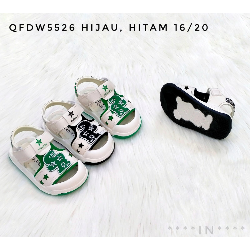 11.11   TERMURAH Sepatu Sandal Anak Laki-Laki Import