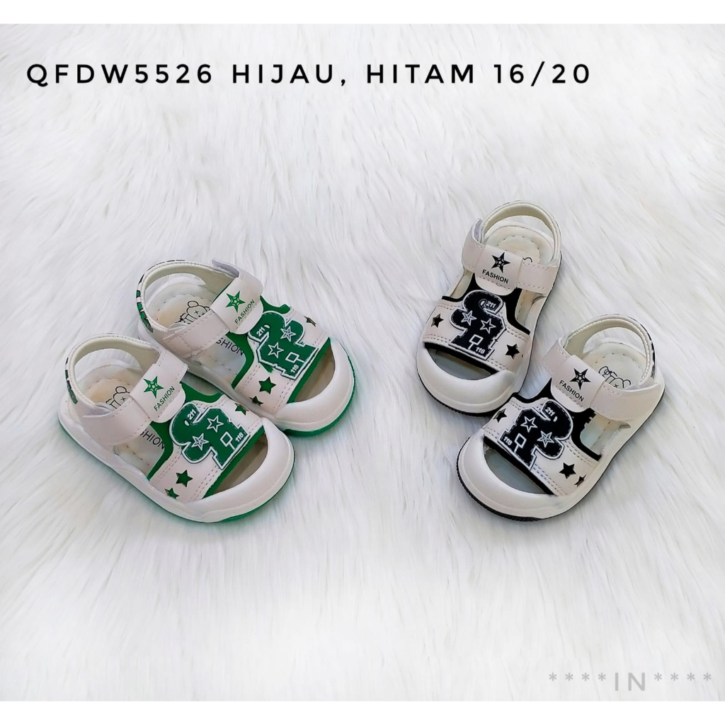 11.11   TERMURAH Sepatu Sandal Anak Laki-Laki Import