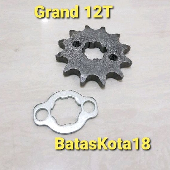 Gear Ger Gir Gigi Depan 12t Grand-Supra-Prima-Star Supra fit lama