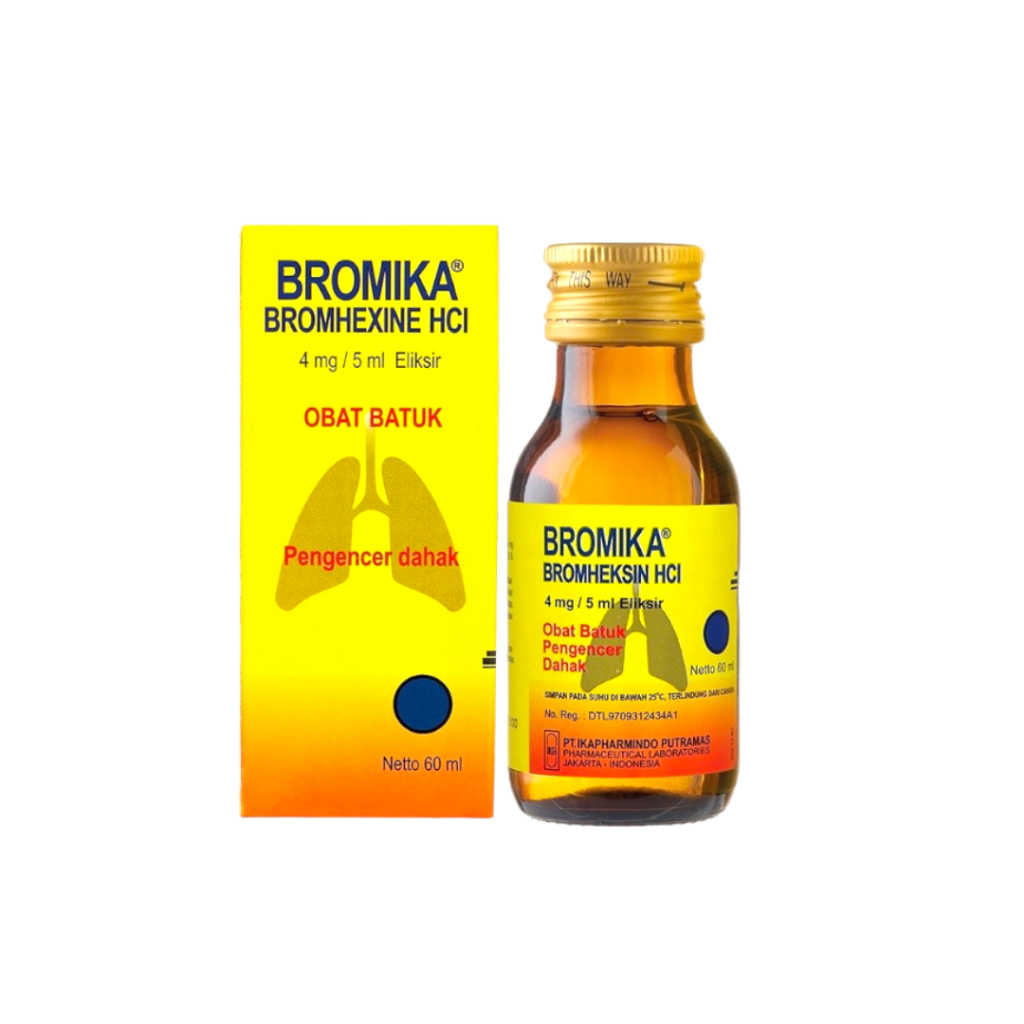 BROMIKA OBAT BATUK 60 ML