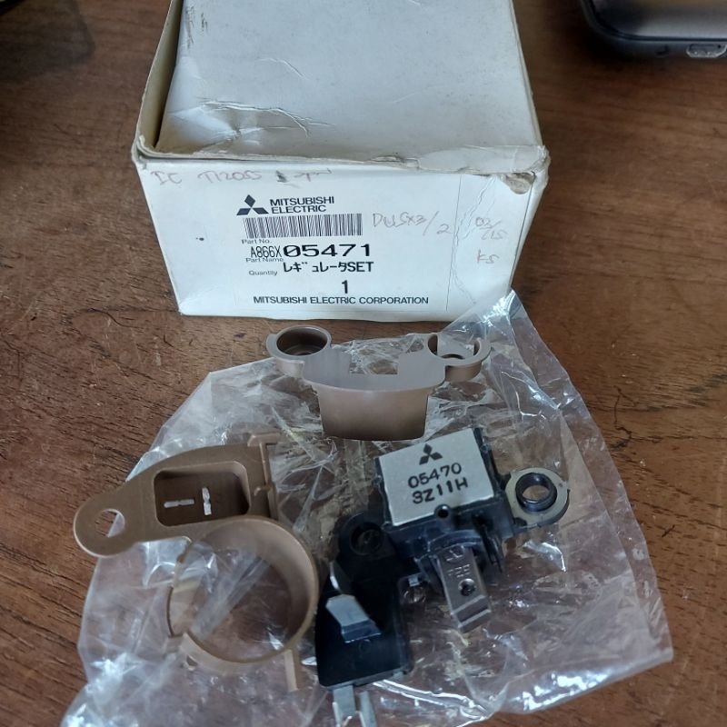 IC Regulator Alternator T120SS Mitsubishi Japan Ori