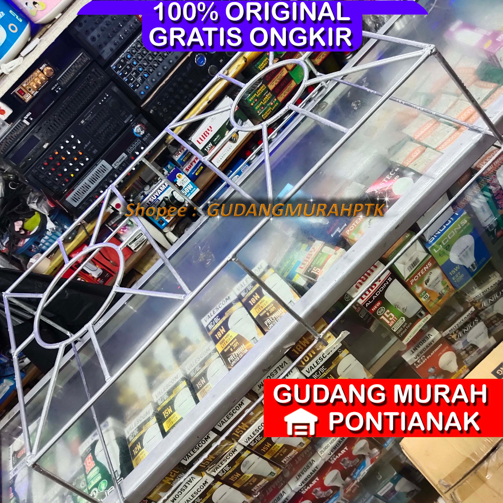 Besi Rangka Kompor Rinnai Besar 712 Pengganti Tatakan atau merk lain yang badan nya tinggi ukuran 41cm x 71cm untuk badan sama ukuran besar badannya bisa pakai