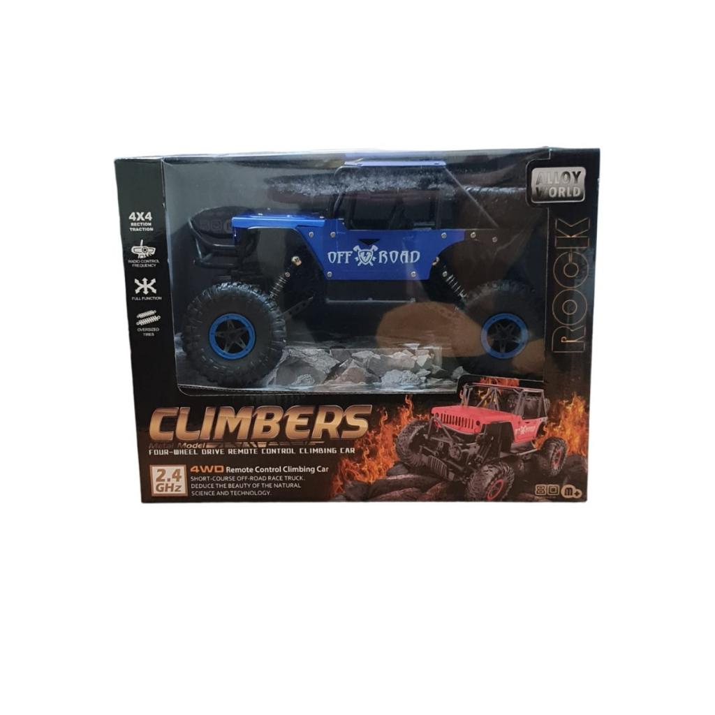 M199 Mainan Mobil 4WD Rock Climber Crawler Offroad Remote Control 1:18