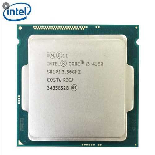 Paket Prosesor Intel i3 4150 Plus Motherboard H81 Varro + Cooling Murah Garansi 1 Tahun