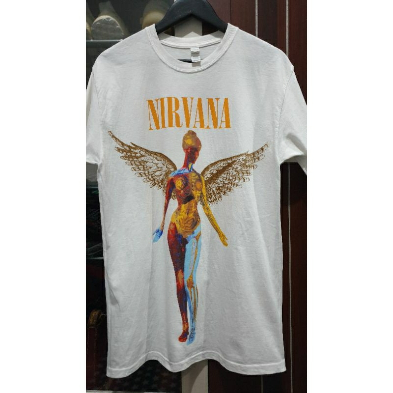 Kaos Nirvana In Utero Original