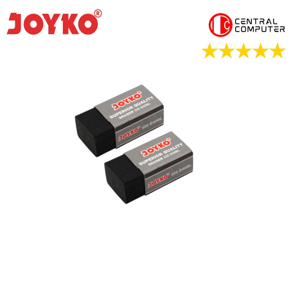 

Eraser / Penghapus Joyko 526-B40P / 1PCS