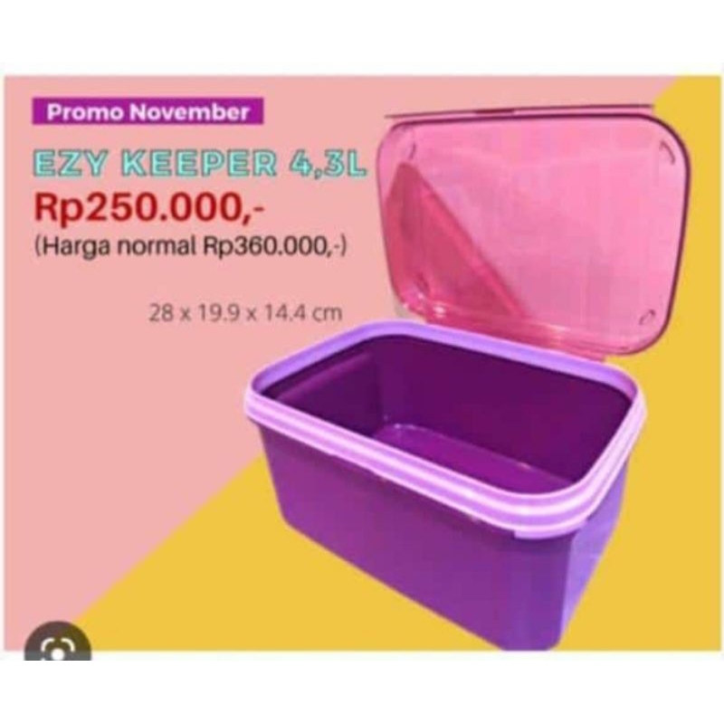 tupperware ezy keeper