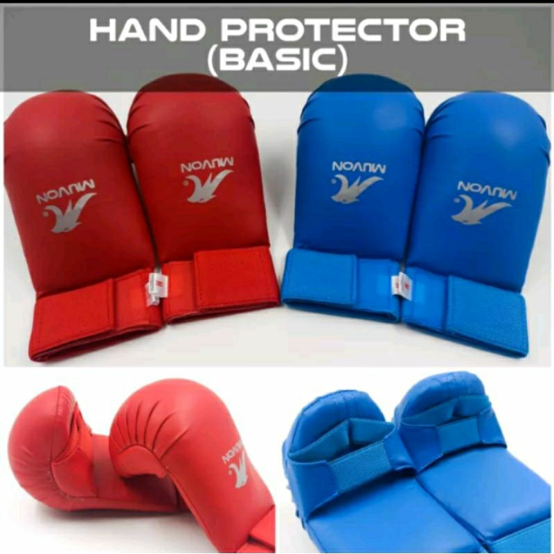 Hand Protector Karate MUVON Basic
