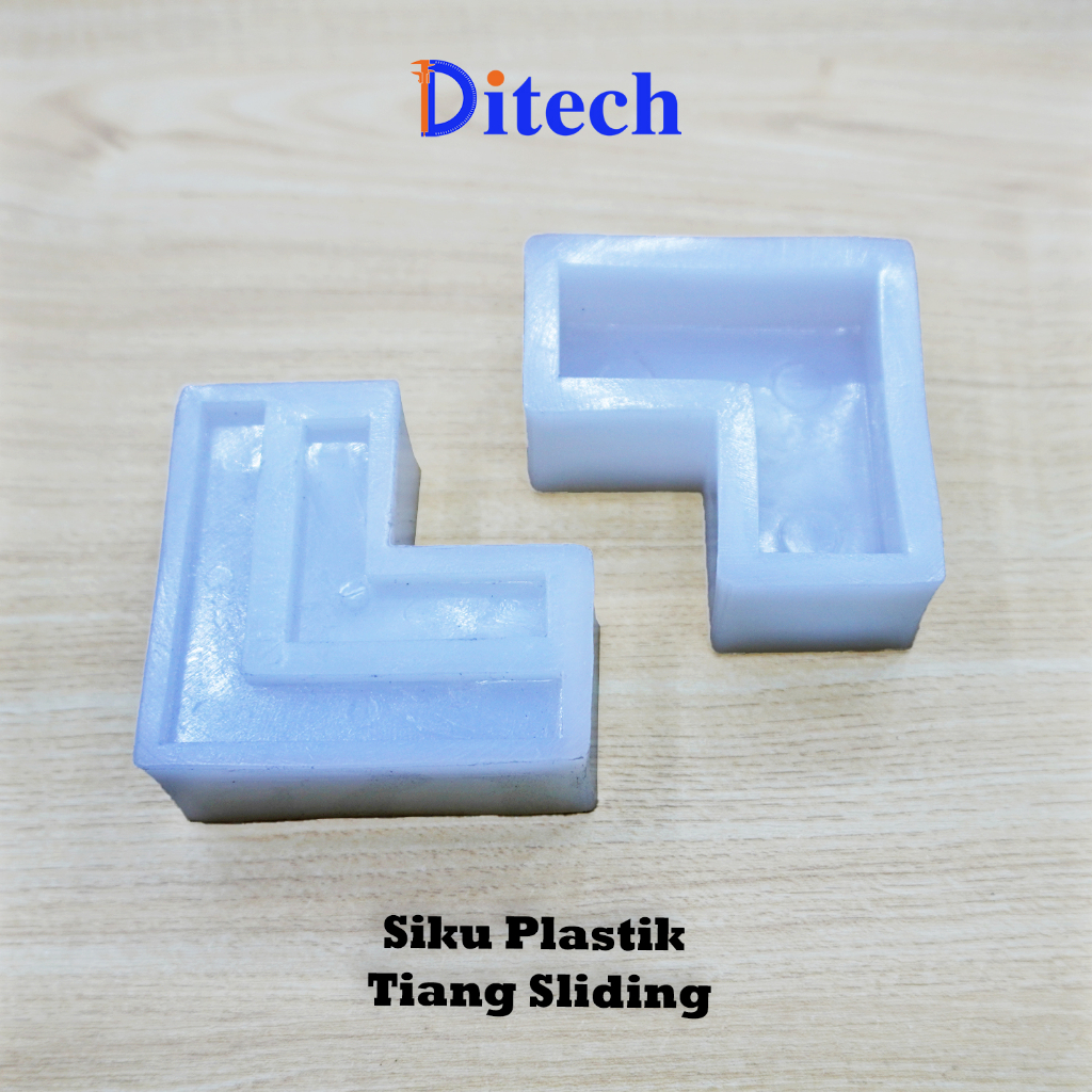 Siku Plastik Tiang Sliding Hollow Aluminium - siku spigot aluminium