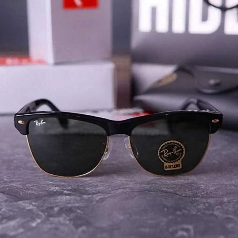 Rayban Clubmaster Oversized RB4175 - Kacamata Ray ban Original