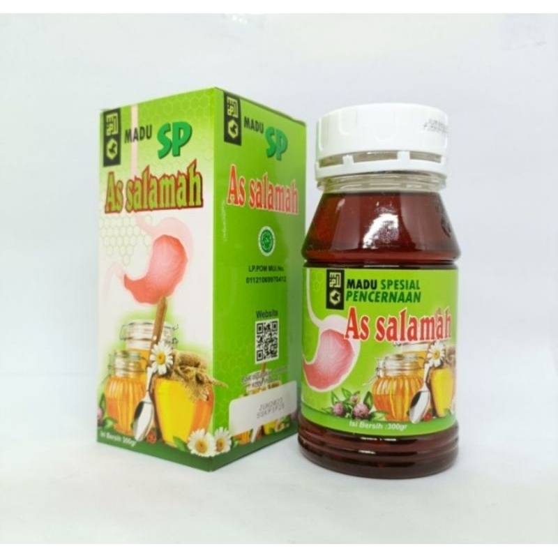 Madu As Salamah SP | As Salamah Sepesial Pencernaan