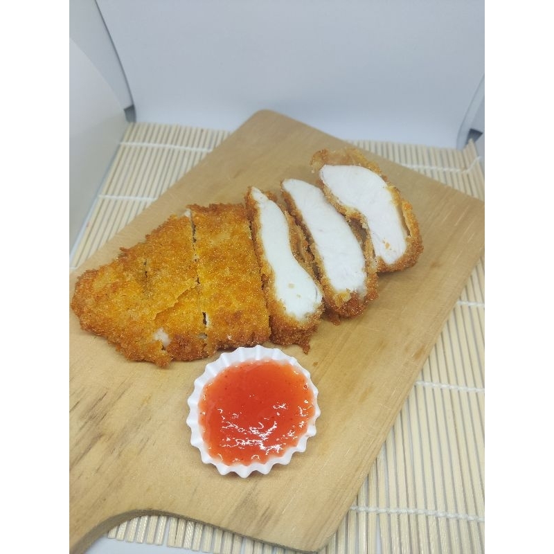 

chiken katsu homemade frozen