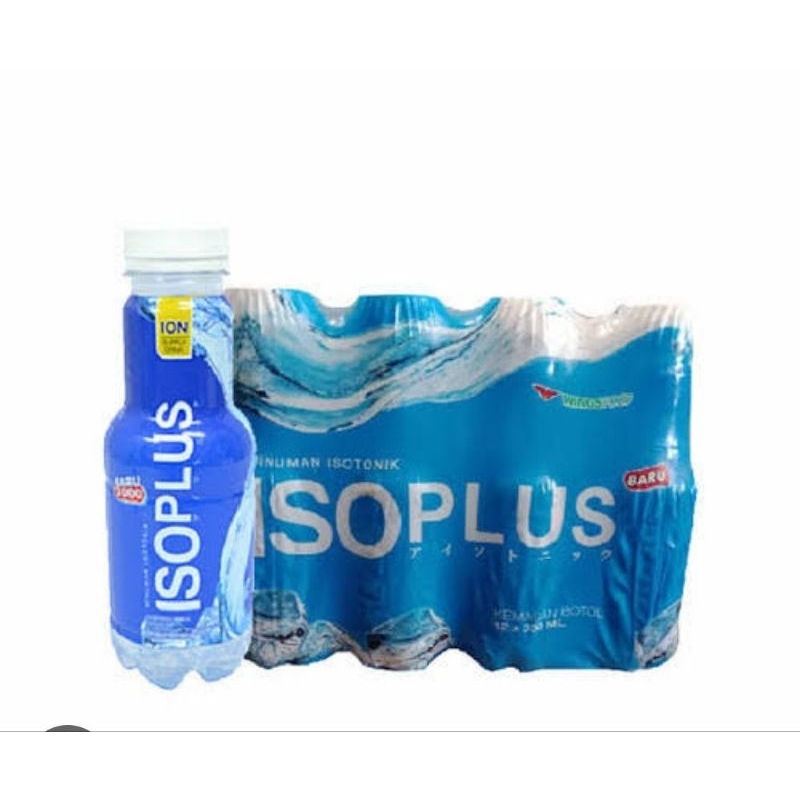 

Isoplus minuman isotonik 350ml x 12 pcs