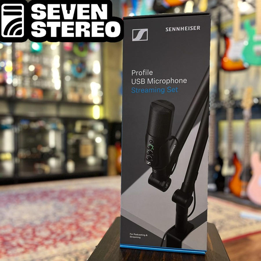 Sennheiser Profile USB Microphone Streaming Set