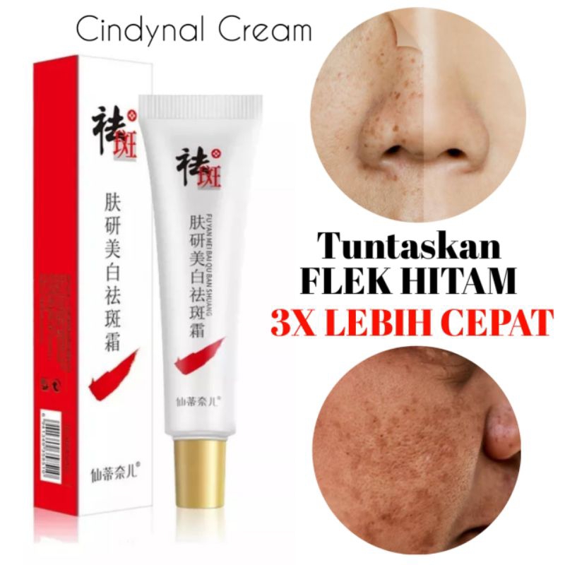 Cindynal Whitening Krim Flek Membandel Pada Wajah Cream Remove Dark Sport Anti Penuaan Dini 20ml