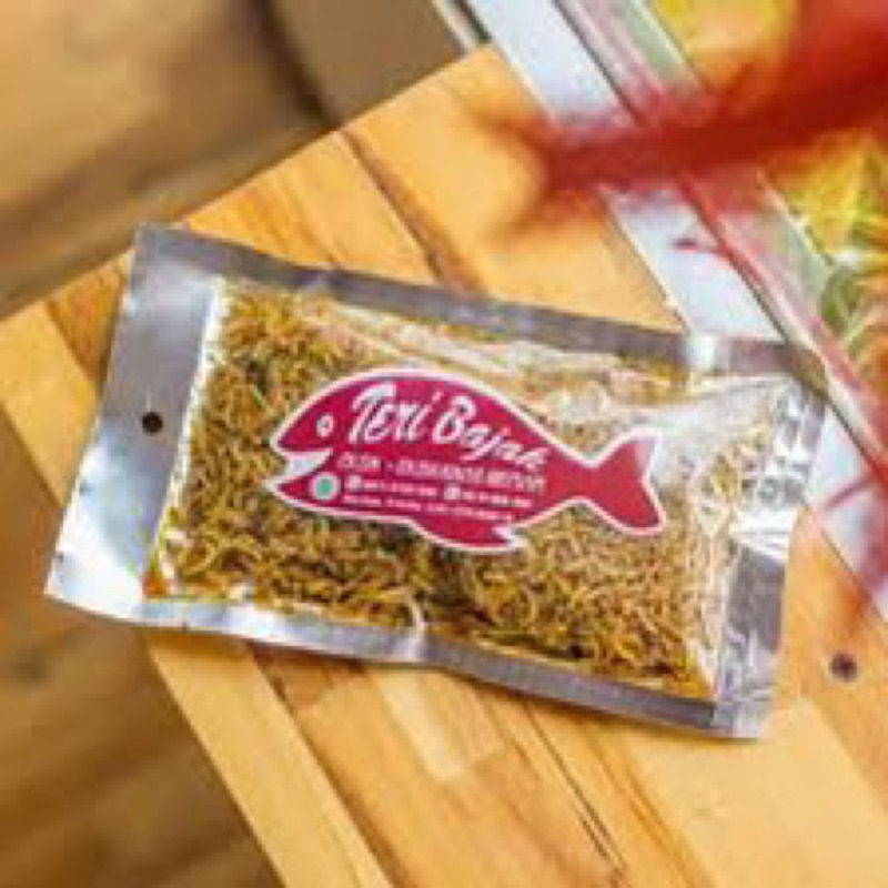 

Teri Bajak Medan Zip Pack Oleh-Oleh khas medan