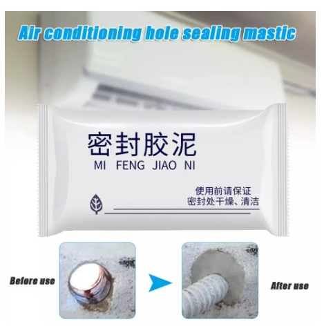 20GR SEALANT DEMPUL TEMBOK DINDING /LEM PENAMBAL LUBANG PIPA/ DEMPUL PADAT AJAIB / MI FENG JIAO NI