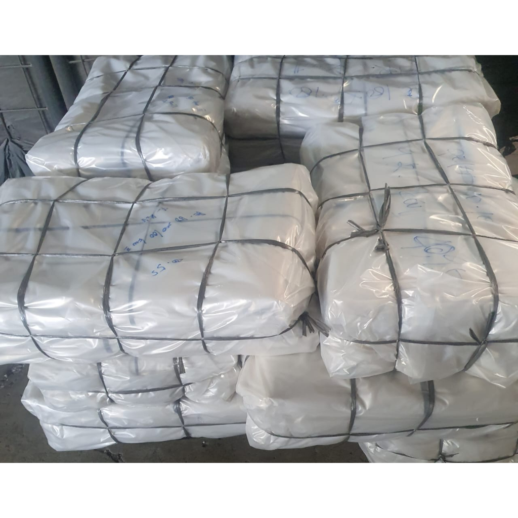 Plastik Roll PE COR - Lebar 150cm x 100 Micron - 2 Lapis - Panjang 37 Meter