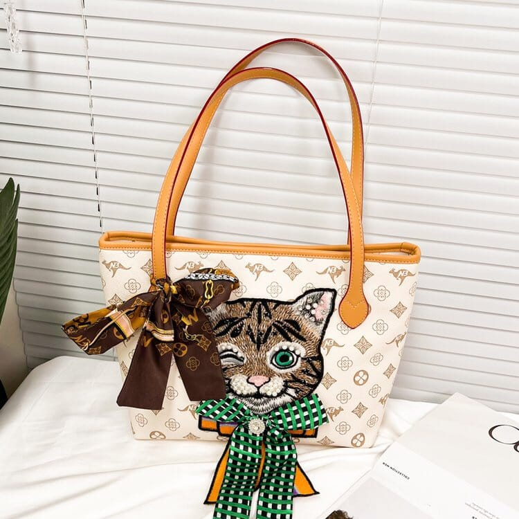 BJ62369 - WHITE/COFFEE/BROWN TAS SLEMPANG JINJING TOTEBAG HANDBAG TAS WANITA FASHION IMPORT MODIS ELEGAN TERMURAH TERLARIS TERBARU BAGSTORE JAKARTA TAS BATAM  ZCJ2369